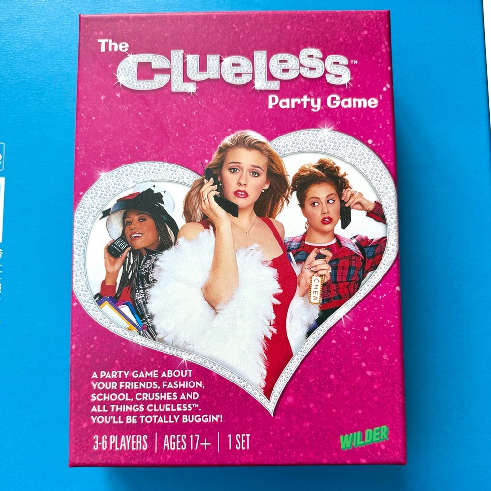 CLUELESS Movie 🎥 Party Game (Ugh as if! Edition) NIB